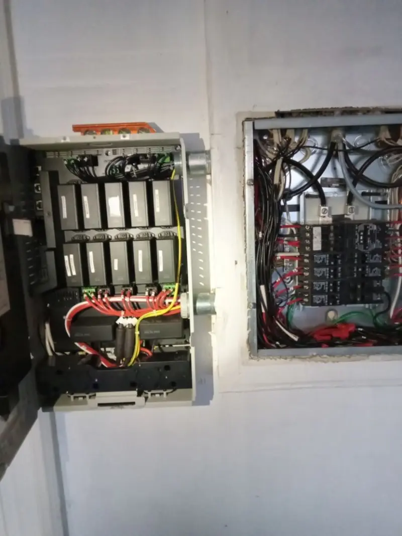 Electrical panel upgrade completed for Electrical Inspection in St. Peter